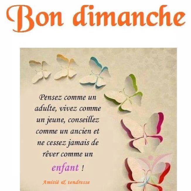 Dimanche 1 Juillet 2018