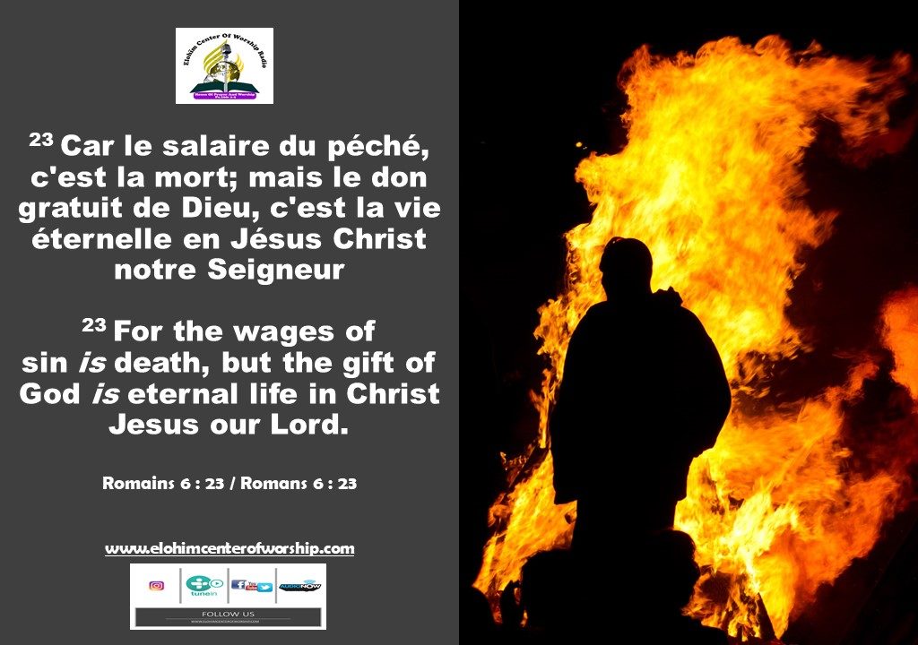 Verset Du Jour / Jeudi 30 Aout 2018