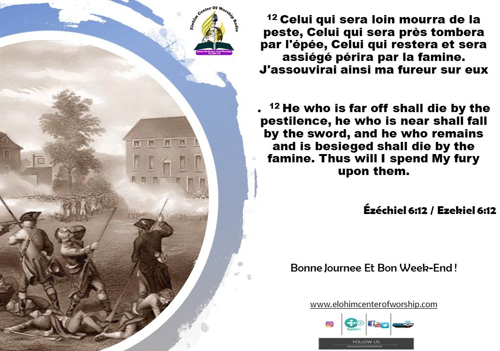 Verset Du Jour / Vendredi 14 Septembre 2018