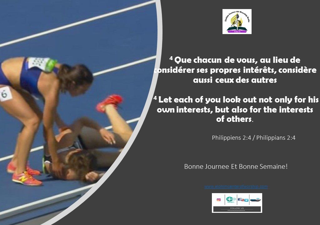 Verset Du Jour / Jeudi 11 Octobre 2018