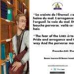 Verset Du Jour / Mercredi 03 Octobre 2018