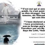 Verset Du Jour / Lundi 5 Novembre 2018