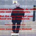 Verset Du Jour / Vendredi 09 Novembre 2018