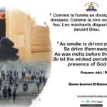 Verset Du Jour / Jeudi 8 Novembre 2018