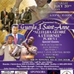 Sr Dada De Nazareth July 20th. 2019 Concert