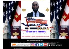 Welcome to USA show avec MC Wood PIERRE / Avocat