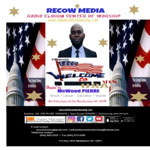 Welcome to USA show avec MC Wood PIERRE / Avocat